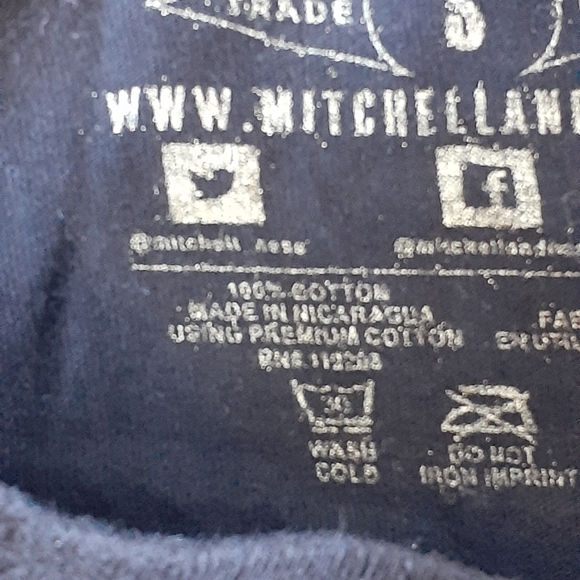 Vintage 2000 Mitchell & Ness Allen Iverson 76ers Tee Shirt Size Small - Picture 7 of 11